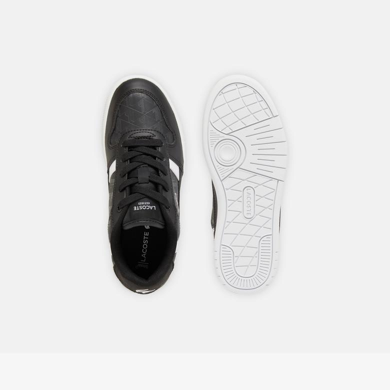 Lacoste T-Clip Çocuk Siyah/Beyaz Sneaker