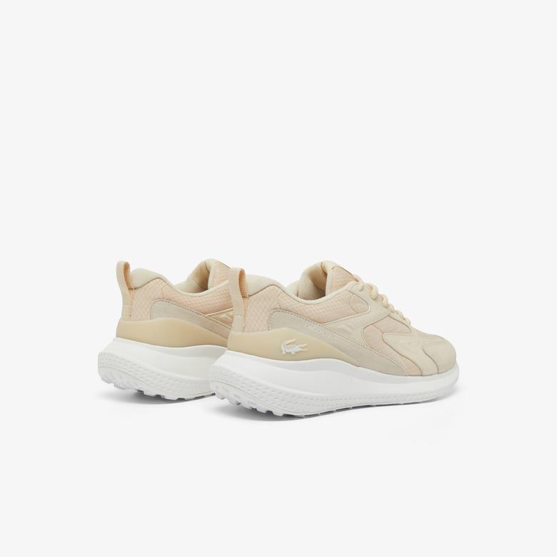 Lacoste L003 Evo Erkek Bej Sneaker