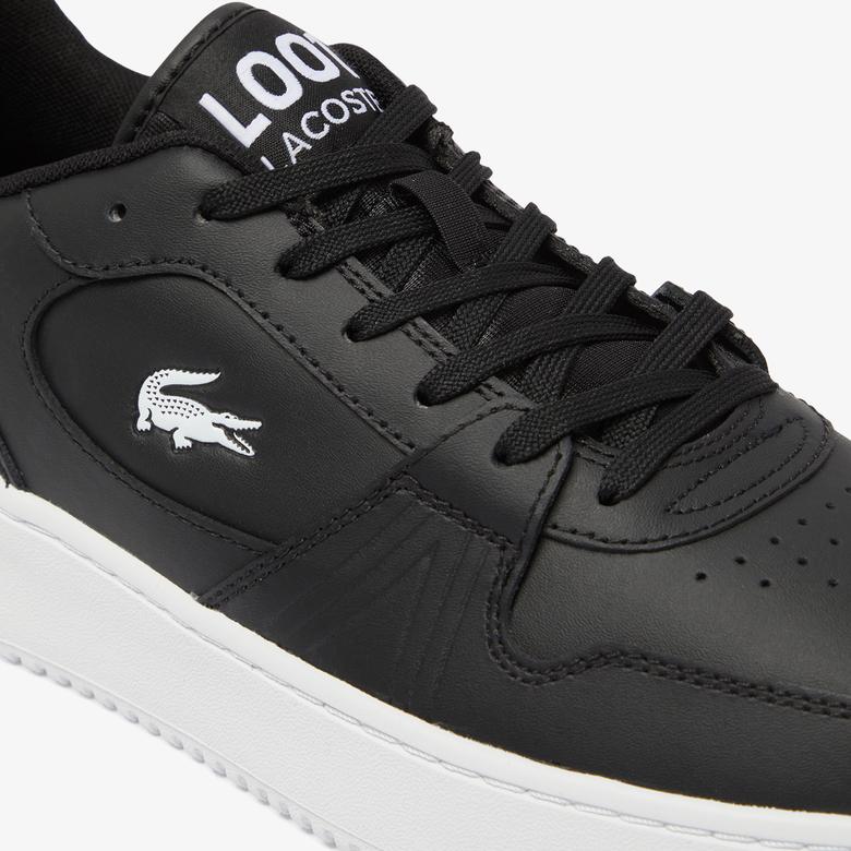 Lacoste L001 Set Erkek Siyah Sneaker