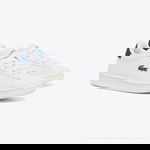 Lacoste Carnaby Çocuk Beyaz/Lacivert Sneaker