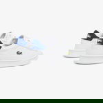 Lacoste Carnaby Çocuk Beyaz/Lacivert Sneaker