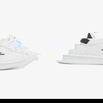 Lacoste Carnaby Çocuk Beyaz/Lacivert Sneaker