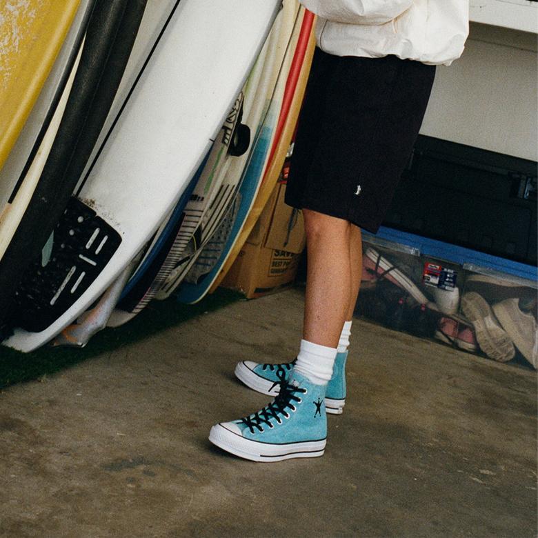Converse Erkek Mavi Ayakkabı