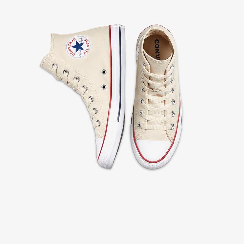 Converse Chuck Taylor All Star Hi Unisex Krem Sneaker