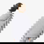 Lacoste Erkek Çocuk Kapüşonlu Baskılı Gri Sweatshirt