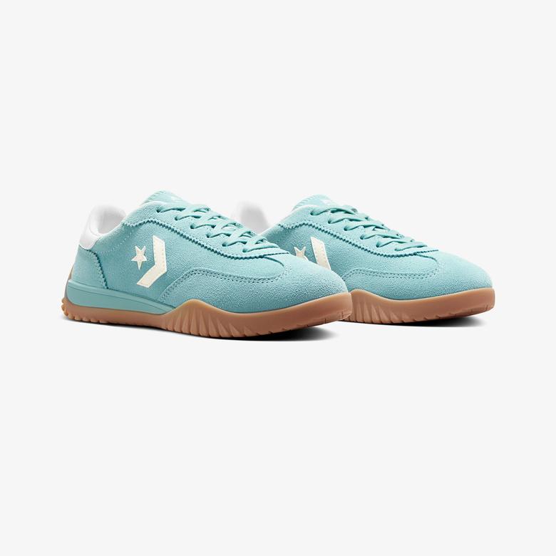 Converse Run Star Trainer Unisex Mavi Süet Sneaker