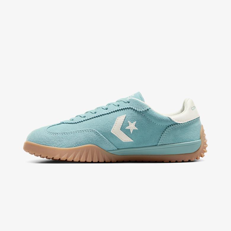 Converse Run Star Trainer Unisex Mavi Süet Sneaker