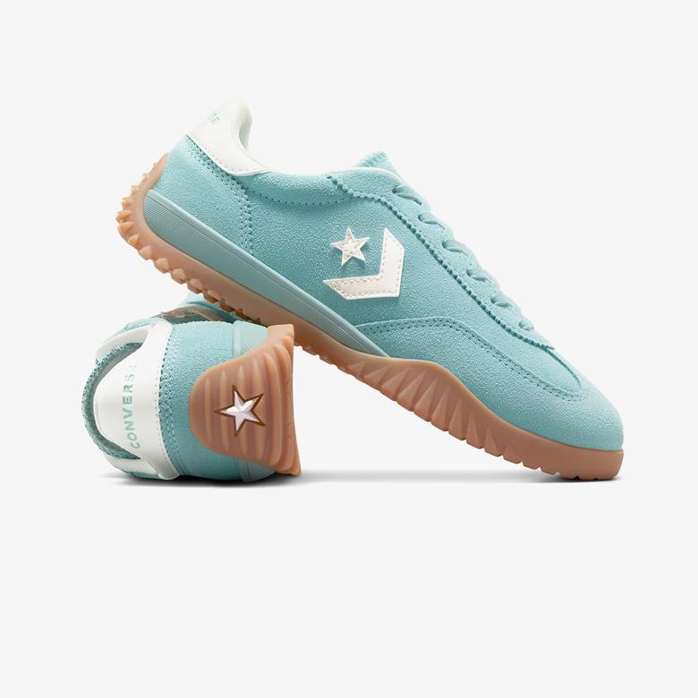 Converse Run Star Trainer Unisex Mavi Süet Sneaker