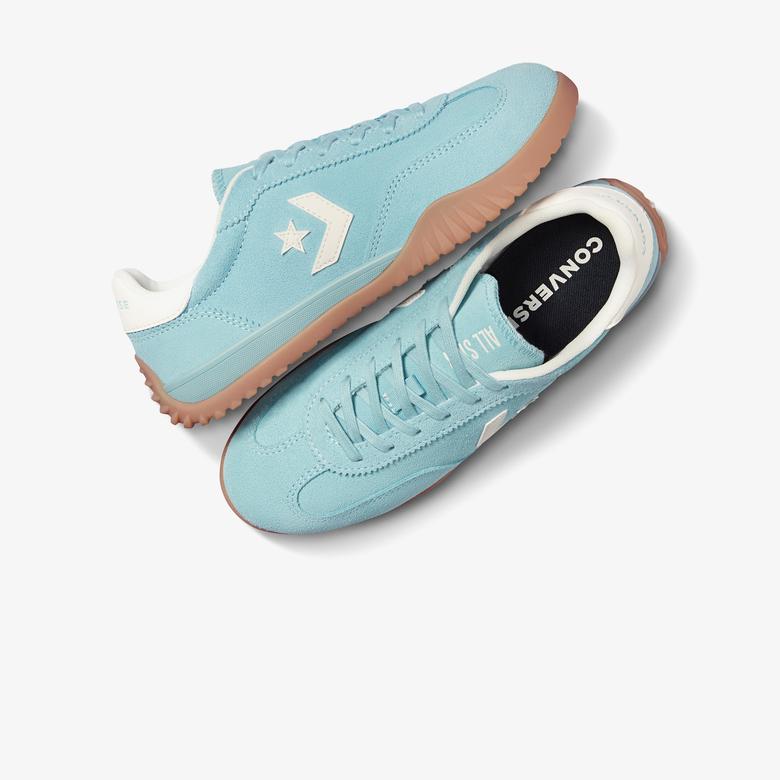 Converse Run Star Trainer Unisex Mavi Süet Sneaker