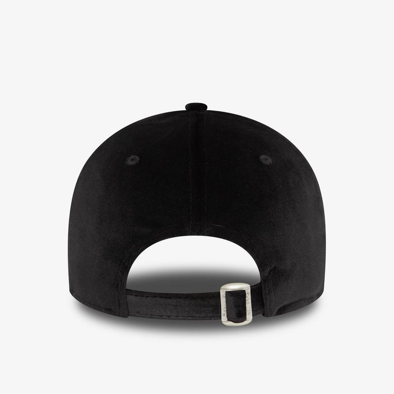 New Era Velour Midi 9Forty Neyyan Blkblk Kadın Siyah Şapka