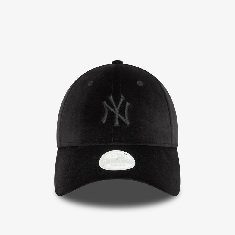 New Era Velour Midi 9Forty Neyyan Blkblk Kadın Siyah Şapka