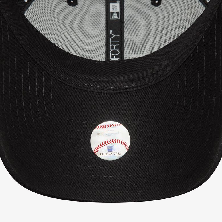 New Era Velour Midi 9Forty Neyyan Blkblk Kadın Siyah Şapka