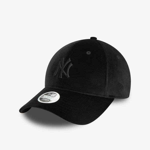 New Era Velour Midi 9Forty Neyyan Blkblk Kadın Siyah Şapka