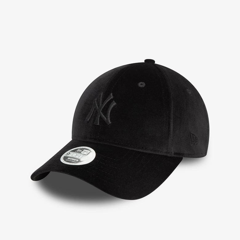 New Era Velour Midi 9Forty Neyyan Blkblk Kadın Siyah Şapka