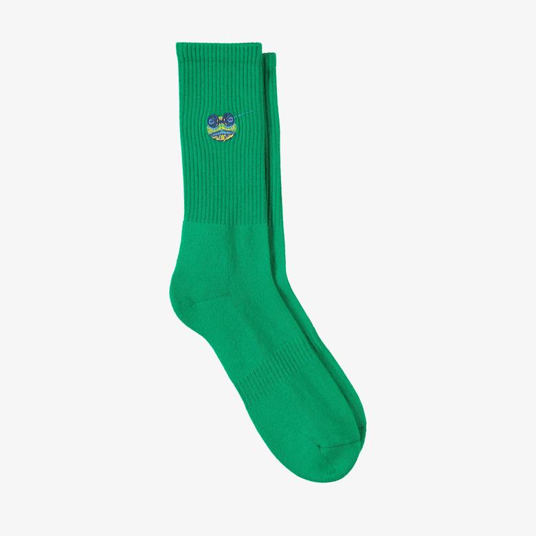 UNITED4 Erkek Yeşil Çorap