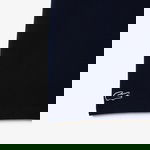 Lacoste Erkek Relaxed Fit Kısa Kollu Bisiklet Yaka Lacivert Pijama Üstü
