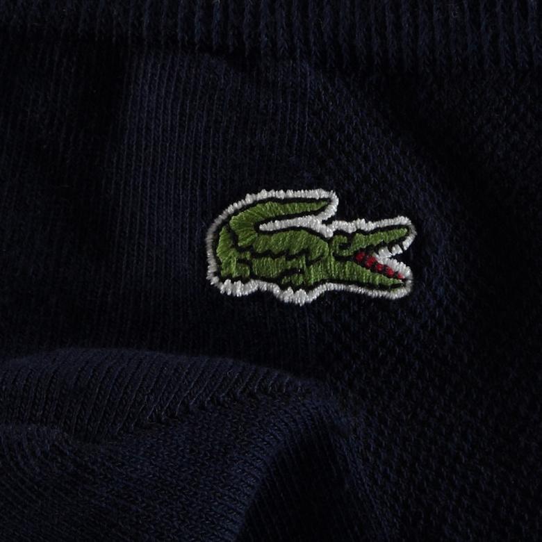 Lacoste Unisex Lacivert Çorap