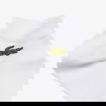 Lacoste SPORT Erkek 3'lü Beyaz Çorap