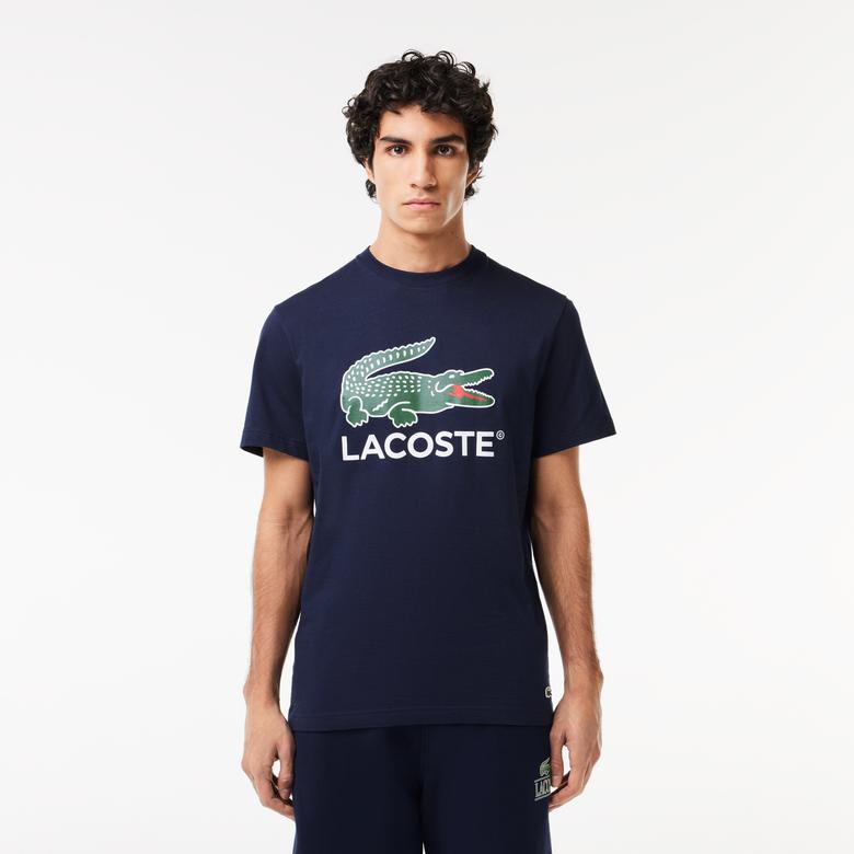 Lacoste Regular Fit Erkek Siyah T-Shirt