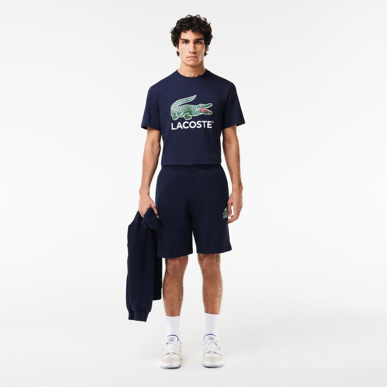 Lacoste Regular Fit Erkek Siyah T-Shirt