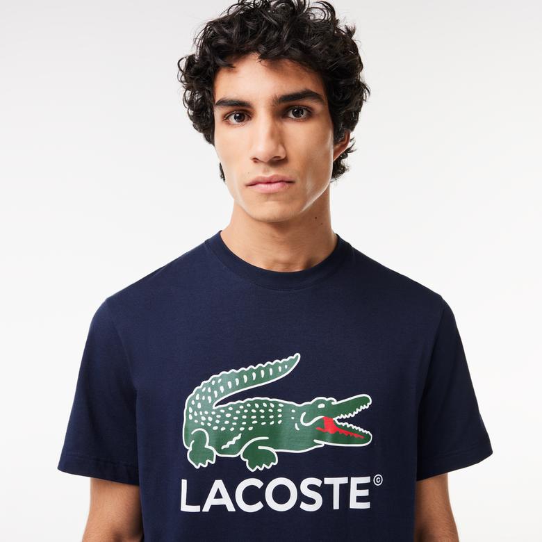 Lacoste Regular Fit Erkek Siyah T-Shirt