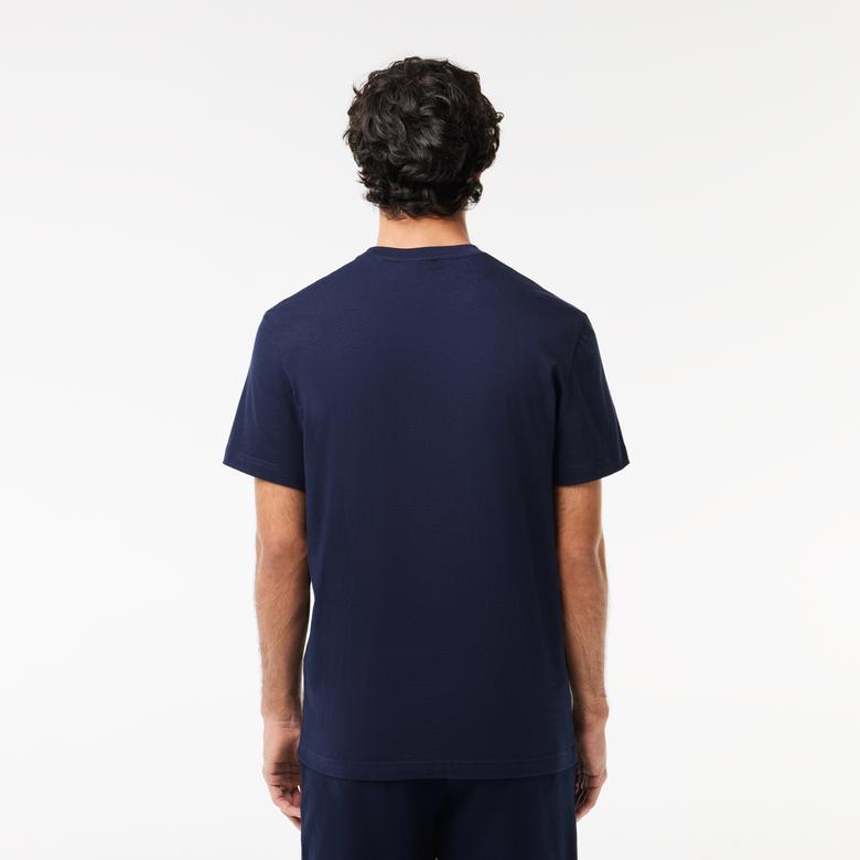 Lacoste Regular Fit Erkek Siyah T-Shirt