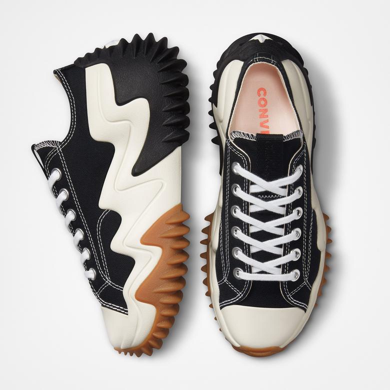 Converse Run Star Motion Cx Canvas Platform Unisex Siyah Sneaker