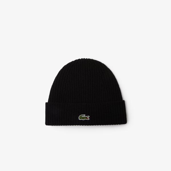 Lacoste Unisex Siyah Bere