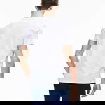Lacoste Erkek Regular Fit V Yaka Beyaz T-Shirt