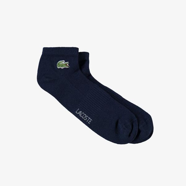 Lacoste Unisex Lacivert Çorap