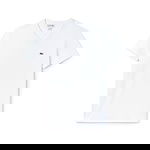 Lacoste Erkek Regular Fit V Yaka Beyaz T-Shirt