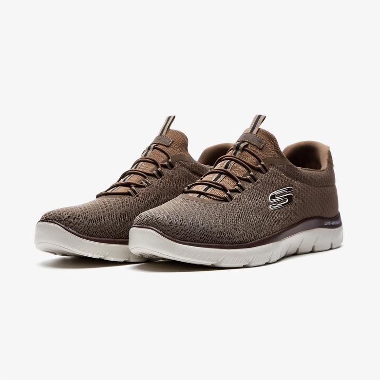 Skechers Summits Erkek Haki Spor Ayakkabı