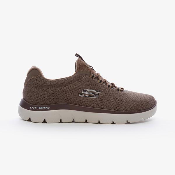 Skechers Summits Erkek Haki Spor Ayakkabı