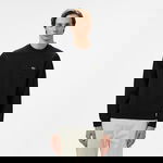 Lacoste Classic Fit Bisiklet Yaka Erkek Siyah Sweatshirt