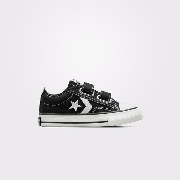 Converse Star Player 76 Easy-On Çocuk Siyah Sneaker