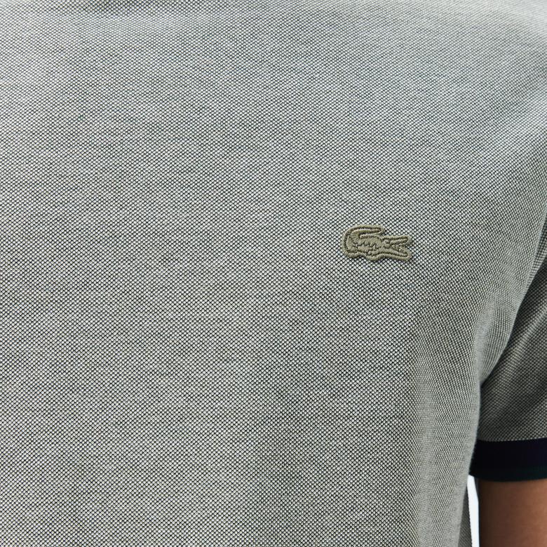 Lacoste Erkek Regular Fit Bisiklet Yaka Gri T-Shirt