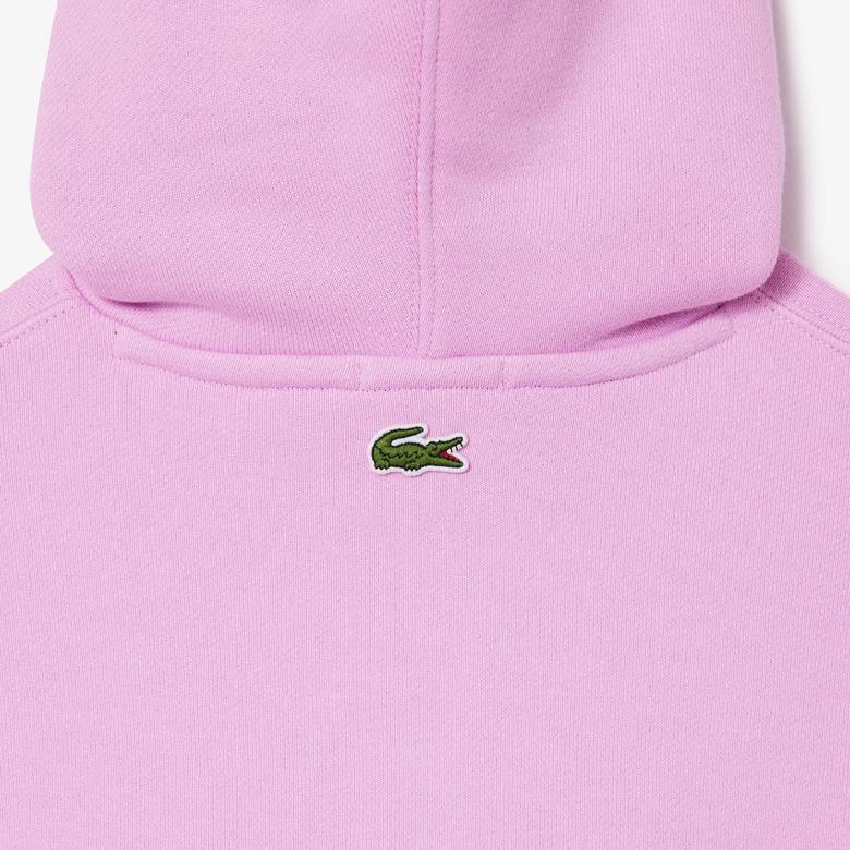 Lacoste Unisex Loose Fit Hooded Organic Cotton Jogger Sweatshirt