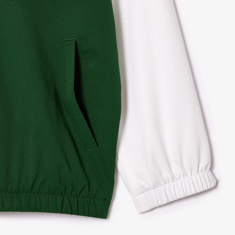 Lacoste Çocuk Beyaz Mont