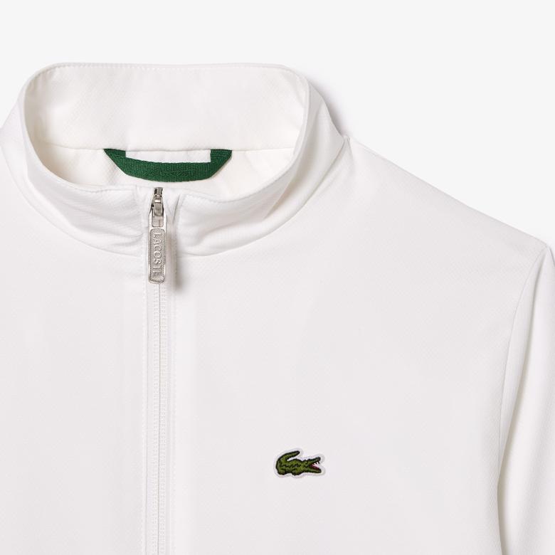 Lacoste Çocuk Beyaz Mont