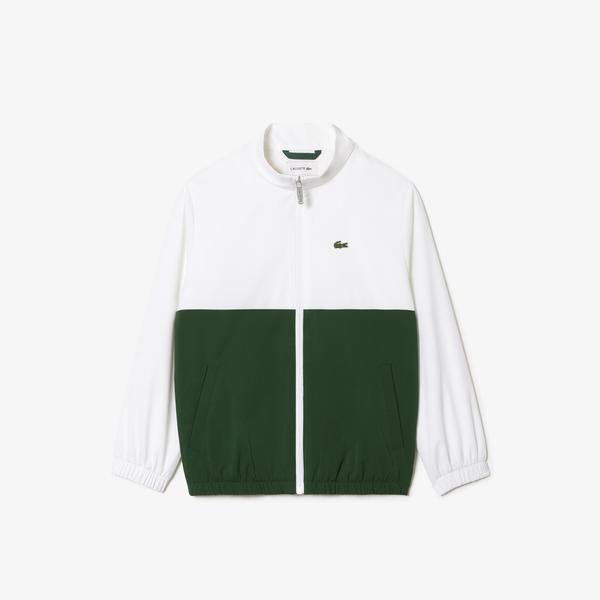 Lacoste Çocuk Beyaz Mont
