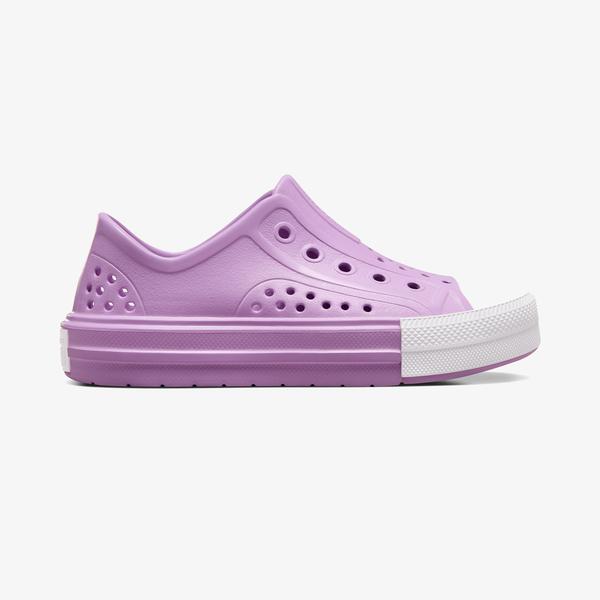 Converse Chuck Taylor All Star Play Lite CX Çocuk Lila Sneaker