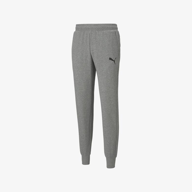 Puma Essentials Logo Erkek Gri Eşofman Altı