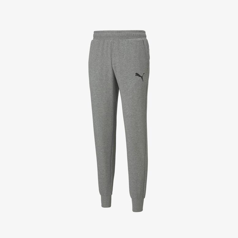 Puma Essentials Logo Erkek Gri Eşofman Altı