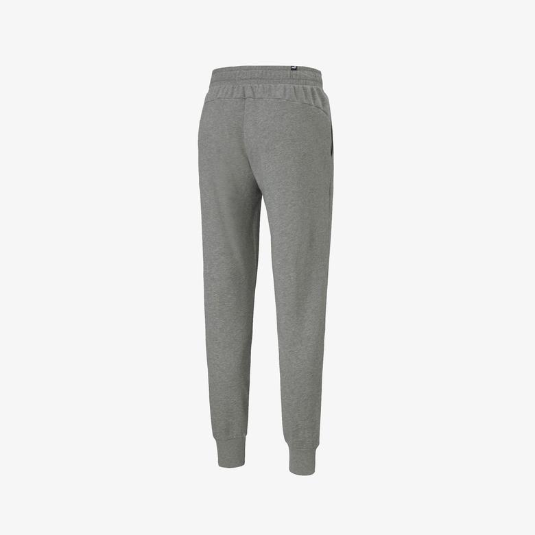 Puma Essentials Logo Erkek Gri Eşofman Altı