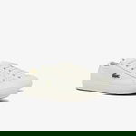 Lacoste Backcourt Kadın Krem Sneaker