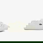 Lacoste Backcourt Kadın Krem Sneaker