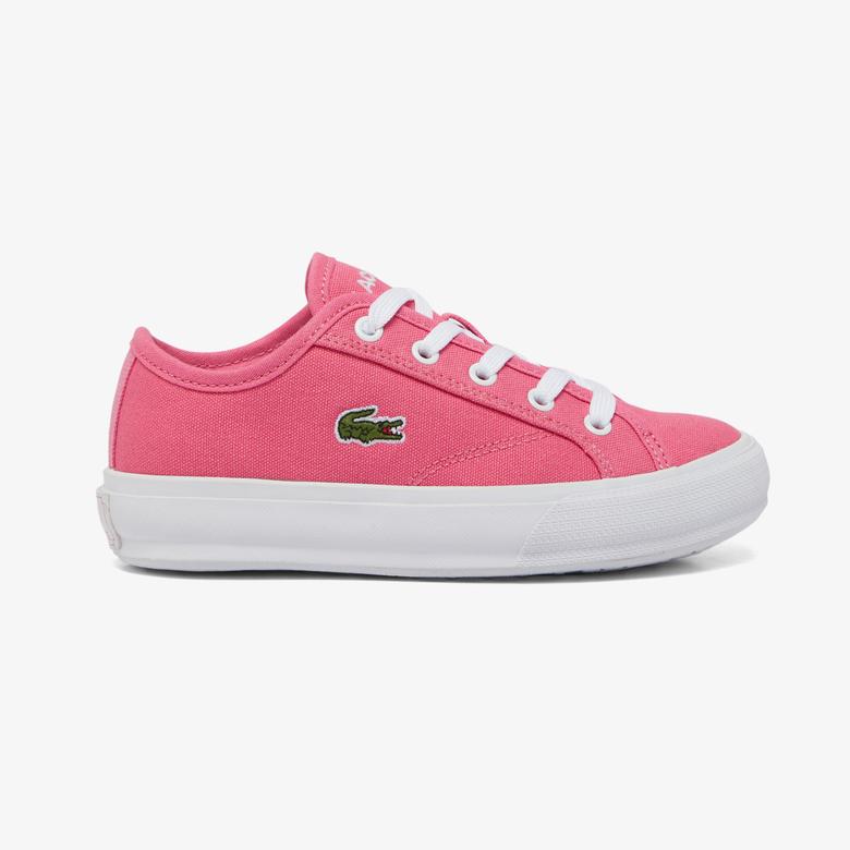 Lacoste Backcourt Çocuk Pembe Sneaker