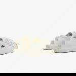 Lacoste Backcourt Kadın Krem Sneaker