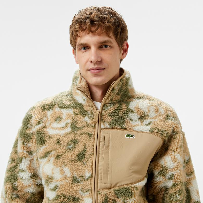 Lacoste Classic Erkek Krem Mont