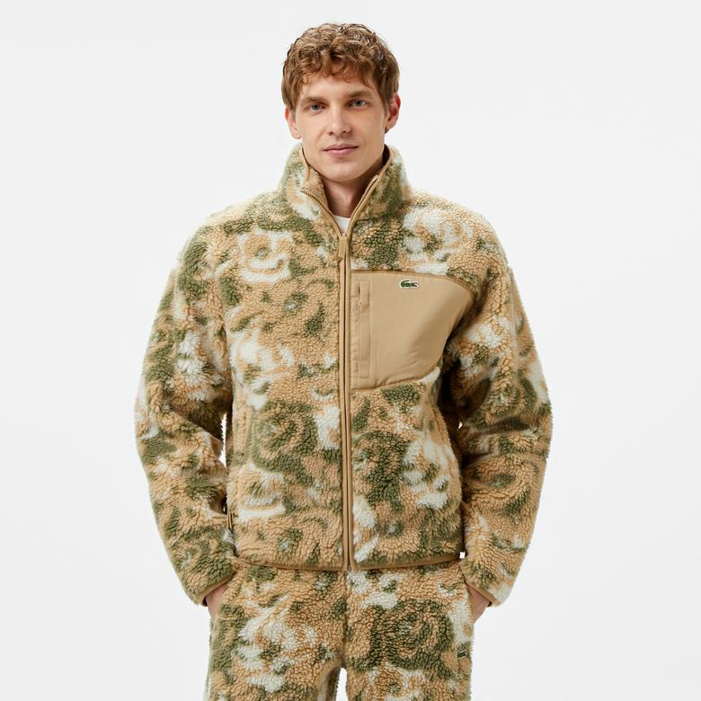 Lacoste Classic Erkek Krem Mont
